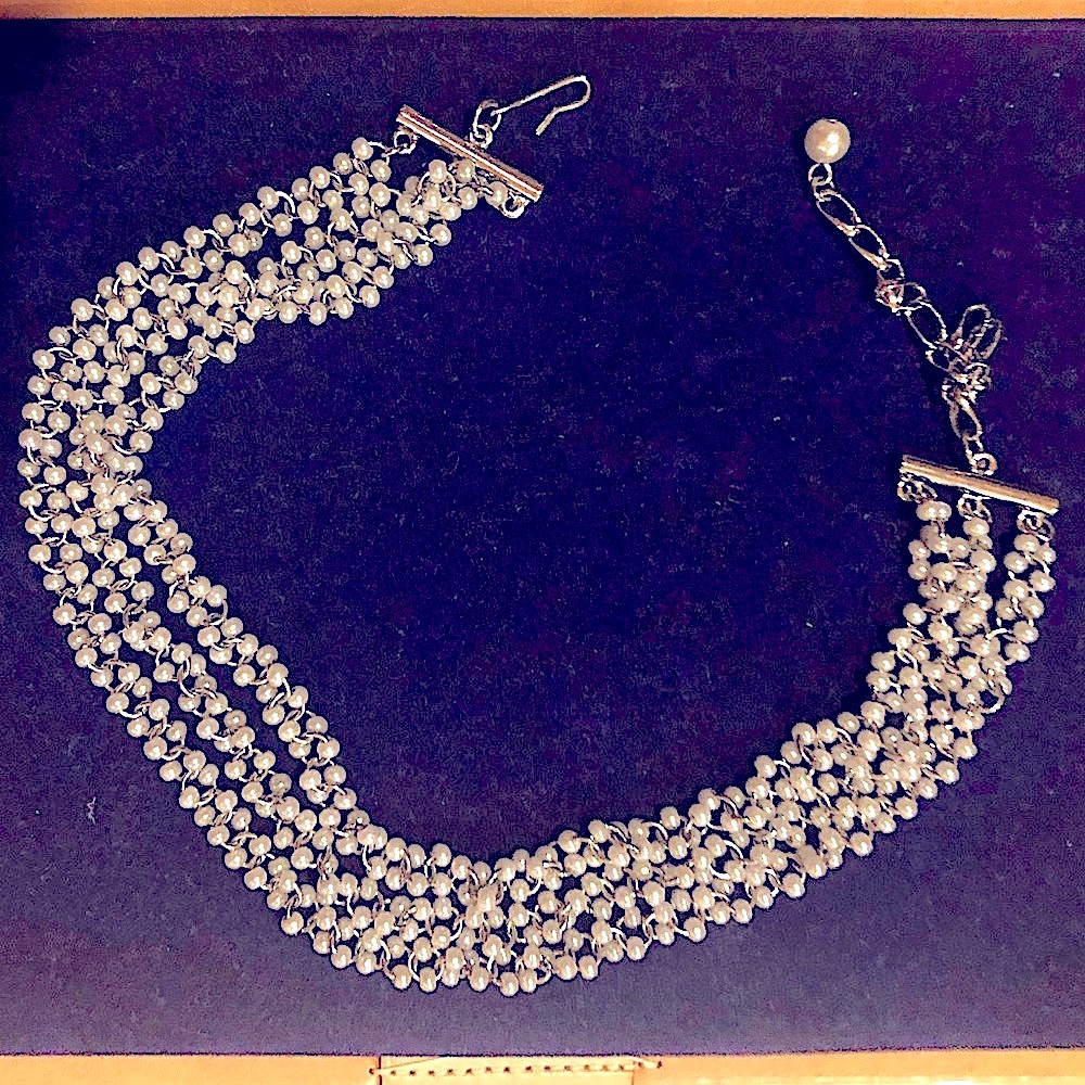 Faux Pearl Necklace